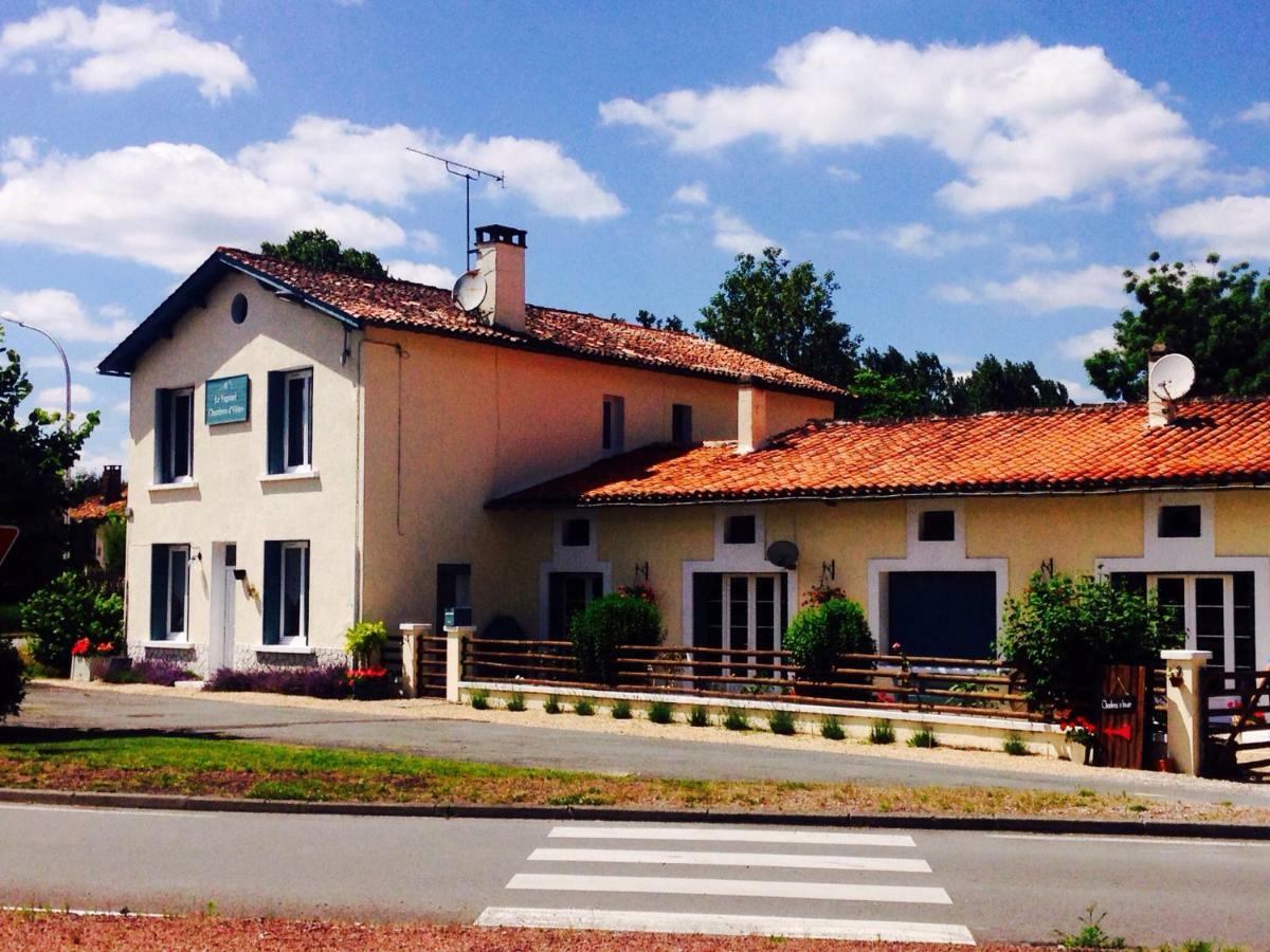 Le Fagnard Bed and Breakfast Chalais  Buitenkant foto